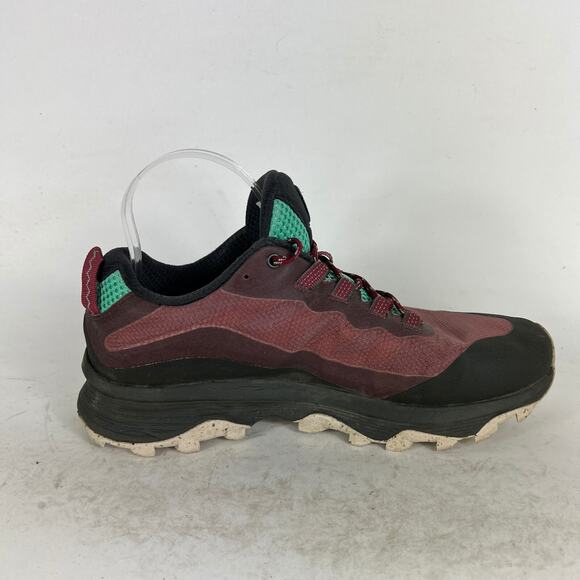 Merrell Moab Speed Athletic Shoes Womens 9 Burlwood Trail Running Hiking J066858 - Picture 3 of 10